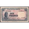 Congo Belge - Ruanda Urundi - Pick 30b_8 - 10 francs - Série A/E - 01/03/1957 - Etat : TTB