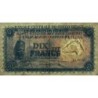Congo Belge - Ruanda Urundi - Pick 30b_8 - 10 francs - Série A/E - 01/03/1957 - Etat : TTB