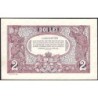 Roumanie - Pick 39a_2 - 2 lei - Série B.1452 - 21/12/1938 - Etat : SPL+