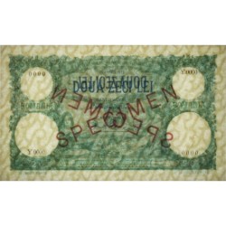 Roumanie - Pick 41 - 20 lei - Série Y.0000 - 28/04/1939 - Spécimen - Etat : TTB+ à SUP