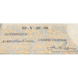 Roumanie - Pick 43a - 500 lei - Série R/3 - 26/05/1939 - Etat : SUP