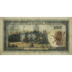 Roumanie - Pick 43a - 500 lei - Série R/3 - 26/05/1939 - Etat : SUP