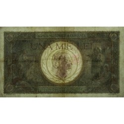 Roumanie - Pick 45a - 1'000 lei - Série M.0566 - 25/06/1936 - Etat : TB