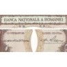 Roumanie - Pick 46_1 - 1'000 lei - Série G.0599 - 21/12/1938 - Etat : SPL+