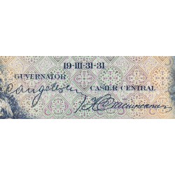 Roumanie - Pick 48a_1 - 5'000 lei - Série K - 06/09/1940 - Commémoratif - Etat : SPL+