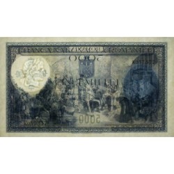 Roumanie - Pick 48a_1 - 5'000 lei - Série K - 06/09/1940 - Commémoratif - Etat : SPL+