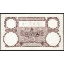 Roumanie - Pick 49_1 - 100 lei - Série T.0002 - 19/02/1940 - Etat : TTB+