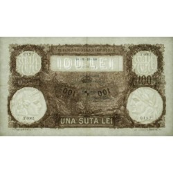 Roumanie - Pick 49_1 - 100 lei - Série T.0002 - 19/02/1940 - Etat : TTB+