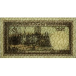 Roumanie - Pick 51_1a - 500 lei - Série T/4 - 01/11/1940 - Etat : NEUF