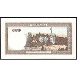 Roumanie - Pick 51_2 - 500 lei - Série R/7 - 02/04/1941 - Etat : NEUF