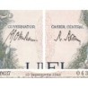 Roumanie - Pick 52a_1 - 1'000 lei - Série T.0637 - 10/09/1941 - Etat : NEUF