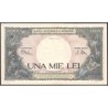 Roumanie - Pick 52a_1 - 1'000 lei - Série R.1673 - 10/09/1941 - Etat : pr.NEUF