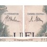 Roumanie - Pick 52a_1 - 1'000 lei - Série R.1673 - 10/09/1941 - Etat : pr.NEUF