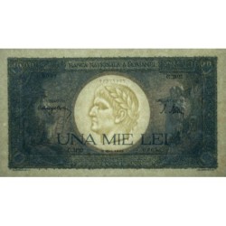 Roumanie - Pick 52a_3 - 1'000 lei - Série C.3192 - 02/05/1944 - Etat : NEUF