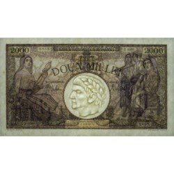 Roumanie - Pick 53a_1 - 2'000 lei - Série R.0098 - 18/11/1941 - Etat : SPL