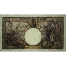 Roumanie - Pick 54a_1 - 2'000 lei - Série T.1446 - 23/03/1943 - Etat : NEUF