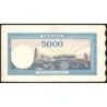 Roumanie - Pick 56a_2 - 5'000 lei - Série H/3 - 15/12/1944 - Etat : TB+