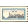 Roumanie - Pick 56a_2 - 5'000 lei - Série T/3 - 15/12/1944 - Etat : SPL