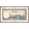 Roumanie - Pick 56a_3 - 5'000 lei - Série T/4 - 20/03/1945 - Etat : TB