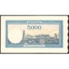 Roumanie - Pick 56a_3 - 5'000 lei - Série I/5 - 20/03/1945 - Etat : SPL+