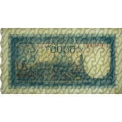 Roumanie - Pick 56a_5 - 5'000 lei - Série G/9 - 20/12/1945 - Etat : NEUF