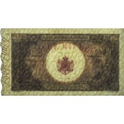 Roumanie - Pick 57a_1 - 10'000 lei - Série V.0458 - 18/05/1945 - Etat : SUP