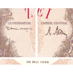 Roumanie - Pick 57a_3- 10'000 lei - Série P.2369 - 28/05/1946 - Etat : NEUF