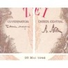 Roumanie - Pick 57a_3- 10'000 lei - Série P.2369 - 28/05/1946 - Etat : NEUF