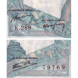 F 41-15 - 11/07/1946 - 1000 francs - Minerve et Hercule - Série K.289 - Etat : TTB+