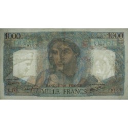 F 41-15 - 11/07/1946 - 1000 francs - Minerve et Hercule - Série K.289 - Etat : TTB+