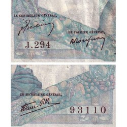 F 41-15 - 11/07/1946 - 1000 francs - Minerve et Hercule - Série J.294 - Etat : TB+
