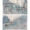 F 41-15 - 11/07/1946 - 1000 francs - Minerve et Hercule - Série J.294 - Etat : TB+
