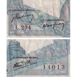 F 41-15 - 11/07/1946 - 1000 francs - Minerve et Hercule - Série L.294 - Etat : TB+