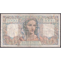 F 41-15 - 11/07/1946 - 1000 francs - Minerve et Hercule - Série P.294 - Etat : TB