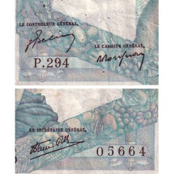 F 41-15 - 11/07/1946 - 1000 francs - Minerve et Hercule - Série P.294 - Etat : TB