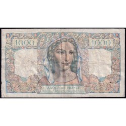 F 41-15 - 11/07/1946 - 1000 francs - Minerve et Hercule - Série C.295 - Etat : TTB