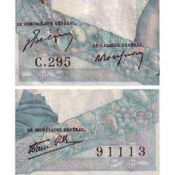 F 41-15 - 11/07/1946 - 1000 francs - Minerve et Hercule - Série C.295 - Etat : TTB