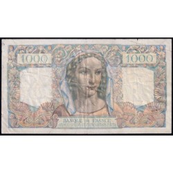 F 41-15 - 11/07/1946 - 1000 francs - Minerve et Hercule - Série T.295 - Etat : TB