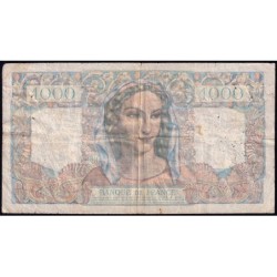 F 41-15 - 11/07/1946 - 1000 francs - Minerve et Hercule - Série F.296 - Etat : TB-