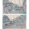 F 41-15 - 11/07/1946 - 1000 francs - Minerve et Hercule - Série F.296 - Etat : TB-