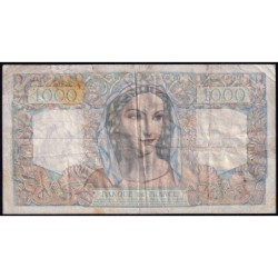 F 41-15 - 11/07/1946 - 1000 francs - Minerve et Hercule - Série Z.296 - Etat : TB-