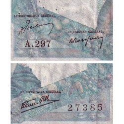F 41-15 - 11/07/1946 - 1000 francs - Minerve et Hercule - Série A.297 - Etat : TB+
