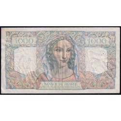 F 41-15 - 11/07/1946 - 1000 francs - Minerve et Hercule - Série E.297 - Etat : TTB