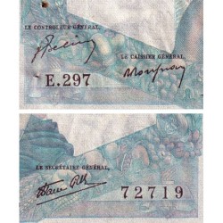 F 41-15 - 11/07/1946 - 1000 francs - Minerve et Hercule - Série E.297 - Etat : TTB