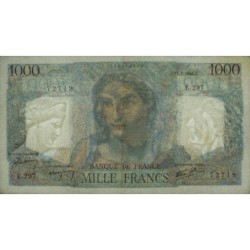 F 41-15 - 11/07/1946 - 1000 francs - Minerve et Hercule - Série E.297 - Etat : TTB