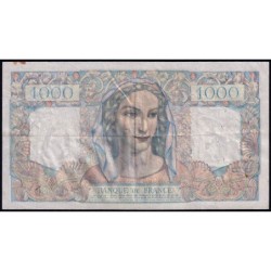 F 41-15 - 11/07/1946 - 1000 francs - Minerve et Hercule - Série V.298 - Etat : TTB