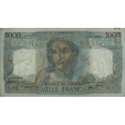 F 41-15 - 11/07/1946 - 1000 francs - Minerve et Hercule - Série V.298 - Etat : TTB