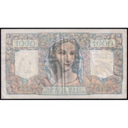 F 41-15 - 11/07/1946 - 1000 francs - Minerve et Hercule - Série M.302 - Etat : TTB+