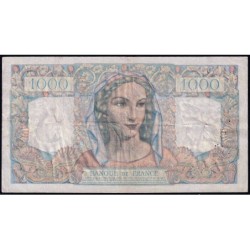F 41-15 - 11/07/1946 - 1000 francs - Minerve et Hercule - Série T.302 - Etat : TTB