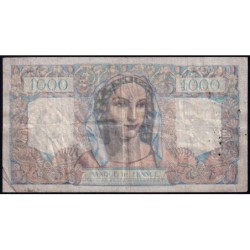 F 41-15 - 11/07/1946 - 1000 francs - Minerve et Hercule - Série M.303 - Etat : TB+